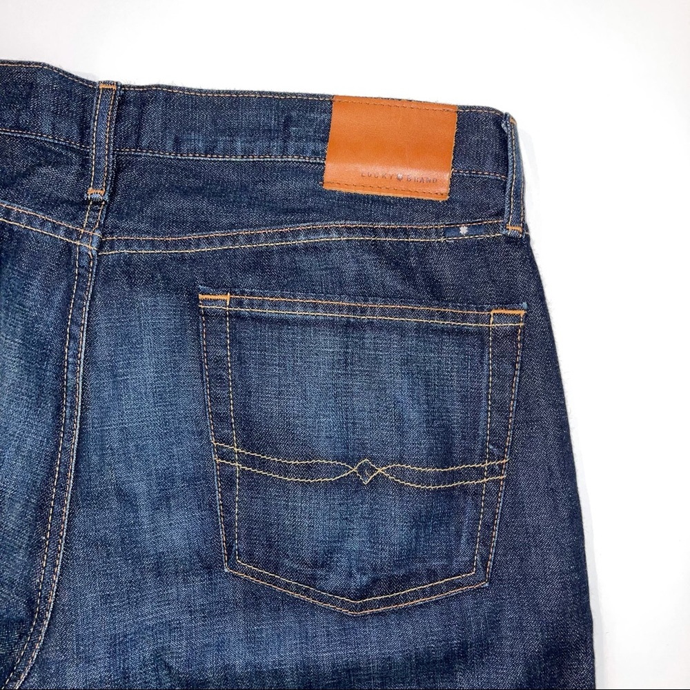 Lucky Brand 363 Vintage Straight Jeans - Picture 9 of 16